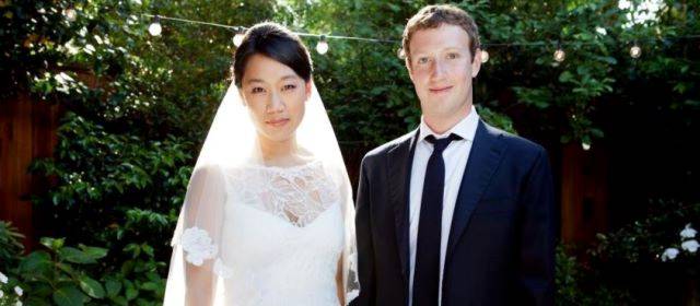 Mark Zuckerberg cambió su estado: ahora está casado | Cortesía Facebook | La ceremonia fue sorpresa para los invitados.