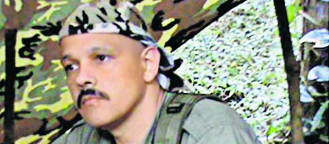 "El Paisa" busca un respiro de la guerra | Alias "el Paisa" lleva más de 30 años en las Farc. FOTO POLICÍA