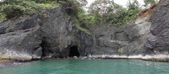 Hay afán para declarar las nuevas áreas | Punta del Tolo, abajo de la loma de Caleta antes de llegar a Playona. FOTO HERNÁN VANEGAS