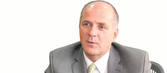 El microcrédito, fortaleza de la Caja Social | Diego Fernando Prieto Rivera, presidente del Banco Caja Social. FOTO LUIS F. PACHECO - LA REPÚBLICA