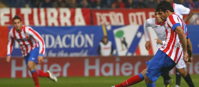 Atlético de Madrid tomó ventaja en la otra semifinal de la Copa del Rey | FOTO REUTERS