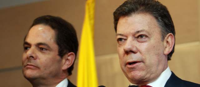 Germán Vargas Lleras, fórmula vicepresidencial de Juan Manuel Santos |