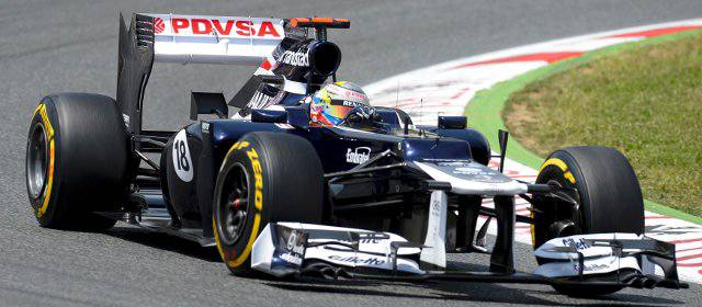 Hamilton perdió la pole y Maldonado será primero en España | Un venezolano comandará el GP de España este domingo. FOTO REUTERS