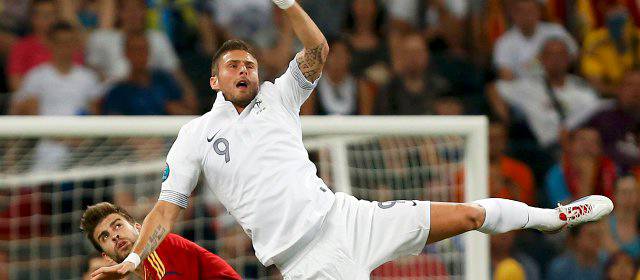 El Arsenal confirma el fichaje del francés Giroud | FOTO REUTERS