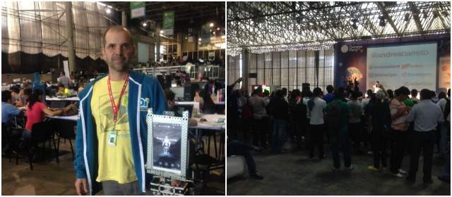 Segundo día de Campus Party inspira a los emprendedores