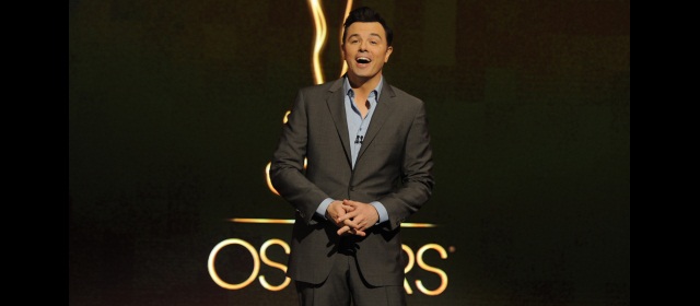 Seth MacFarlane, un maestro de ceremonias adicto al trabajo