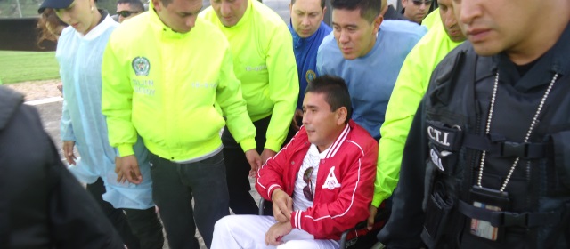 El Inpec señaló que solicitará a las autoridades que las actuaciones procesales que se hagan a través de audiencias virtuales. FOTO COLPRENSA