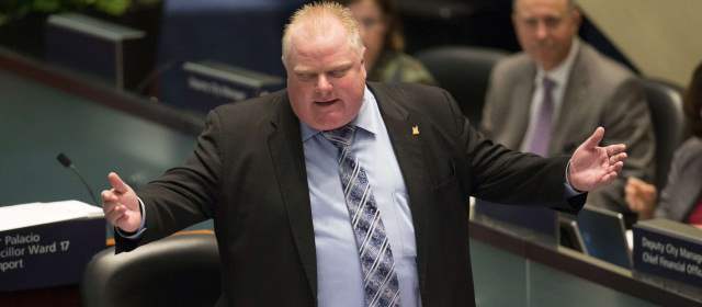 El polémico alcalde de Toronto irá por la reelección en octubre | FOTO ARCHIVO