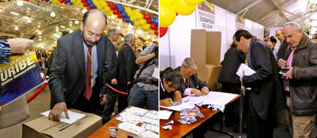 Convención uribista vota a esta hora para elegir candidato |