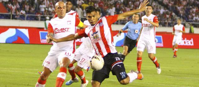 Junior empató con Santa Fe y comparte el liderato con Millonarios | FOTO COLPRENSA