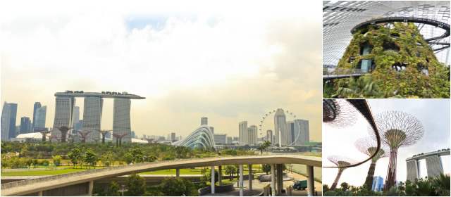¿Y si a Medellín se le antoja ser como Singapur? | Lograr la mezcla entre la infraestructura y el paisajismo es uno de los mayores atractivos de Singapur. FOTO FUU TAMIN/SHUTTERSTOCK