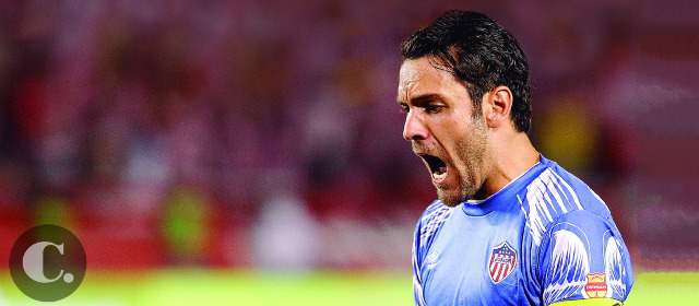 El rentado vuelve a su formato ideal | El uruguayo Sebastián Viera, actual subcampeón, se mantiene como una de las figuras del Junior para la Liga. FOTO JULIO CÉSAR HERRERA