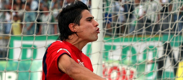 "Al equipo le quitamos ese cuento de este año sí" | Mao Molina suma 44 goles en el rentado colombiano, 20 de ellos de tiro libre (5 de los 13 que logró en el DIM). FOTO ARCHIVO
