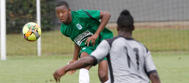 Nacional derrotó al Cartagena en el segundo amistoso de la pretemporada | FOTO HERNÁN VANEGAS