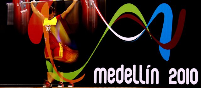 Los Juegos Suramericanos marcaron la historia deportiva de Medellín. | Los Juegos Suramericanos marcaron la historia deportiva de la ciudad.