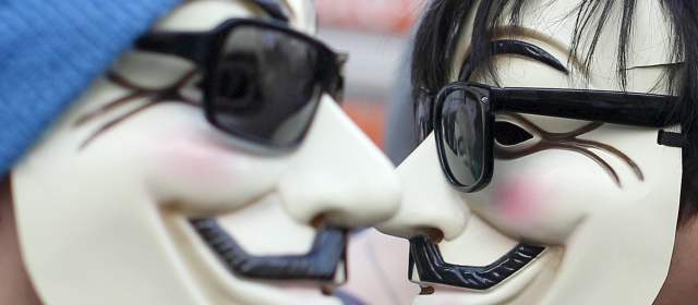 Detención de miembros de Anonymous fue por filtración |