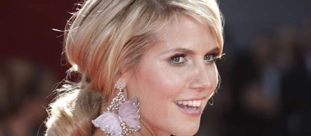 Heidi Klum presentará la gala de los premios europeos de MTV |