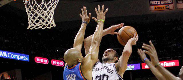 Spurs ganan primer duelo de la final del Oeste | FOTO REUTERS