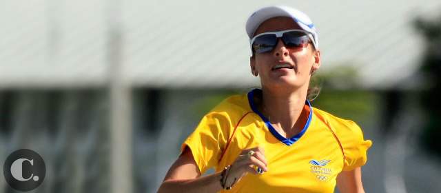 Lorena Arenas: mi principal rival soy | Lorena Arenas, ganadora de los Suramericanos de Chile, buscará el triunfo en su primer Iberoamericano. FOTO Manuel Saldarriaga