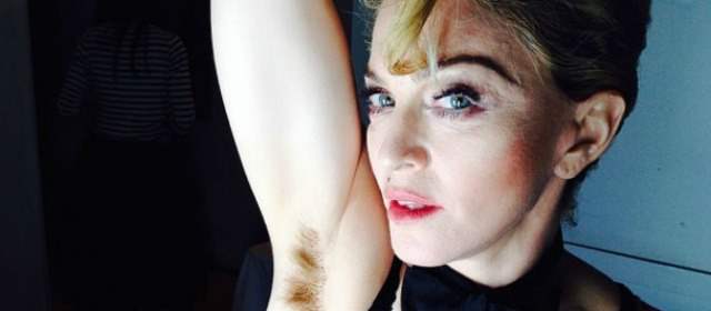 Madonna se une al movimiento de la axila velluda | FOTO INSTRAGRAM MADONNA