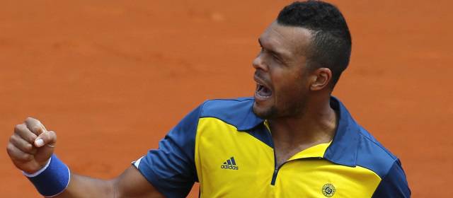 Tsonga se clasificó sin problemas a la tercera ronda del Roland Garros | FOTO AP