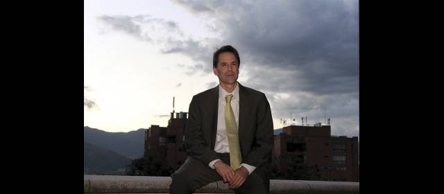 "Aquí hay violaciones de todo tipo a los derechos humanos" | Todd Howland es un jurista estadounidense, experto en derechos humanos. Trabajó como delegado para los derechos humanos de la ONU en la República Democrática del Congo. FOTO JAIME PÉREZ