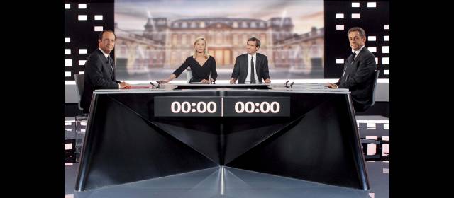 Debate Sarkozy - Hollande resultó un duelo de sátiras | "Hay una diferencia entre nosotros: Usted quiere menos ricos y yo menos pobres", le dijo Sarkozy al socialista. FOTO REUTERS