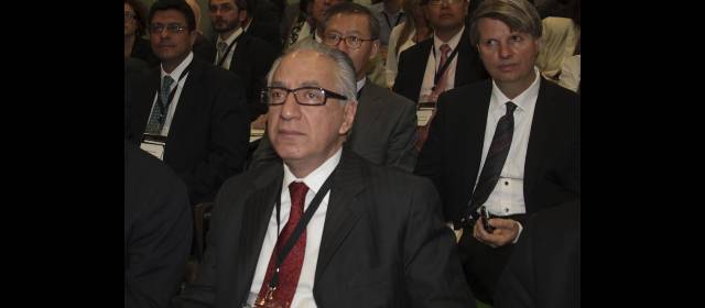 México consolida alianza estratégica con Colombia | El embajador de México en Colombia, Florencio Salazar A., dejará su cargo en el país a comienzos del año entrante pero confía en que las relaciones binacionales aumentarán. FOTO HERNÁN VANEGAS