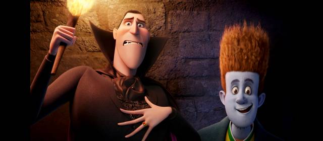 Hotel Transylvania: un hotel de medio pelo |