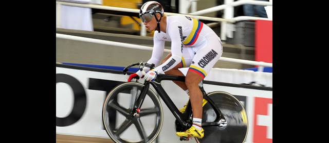 Puerta, en el lote de los mejores | Fabián Puerta es hoy de los mejores velocistas del mundo de la UCI. FOTO CORTESÍA FEDECICLISMO