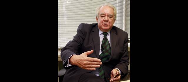 "Se debe revisar TLC con Triángulo del Norte de Centroamérica" | Camilo Acevedo Rojas, presidente de la Cámara de Comercio Colombo-Centroamericana. FOTO DONALDO ZULUAGA