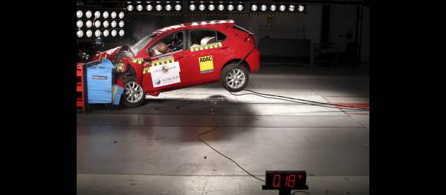 LatinNcap revela pruebas de choque | La seguridad combina fortaleza estructural, bolsas de aire y cinturones de seguridad. FOTO CORTESÍA