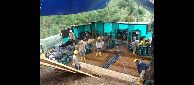 Minería no puede sepultar Suroeste | La imagen corresponde a exploraciones mineras en Jericó, cuya comunidad se opone a esa actividad en el territorio. FOTO CORTESÍA