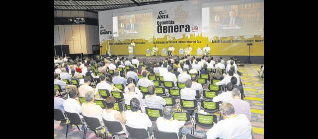 Andi fija retos al Gobierno para impulsar sector minero | El aumento de la exploración es la prueba de que Colombia cuenta con una política pública clara para hallar petróleo. FOTO. COLPRENSA