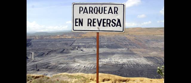 Sintracarbón sí quiere renegociar con el Cerrejón | Con 66.000 hectáreas, Cerrejón es la mina a cielo abierto más grande del mundo. FOTO M. SALDARRIAGA