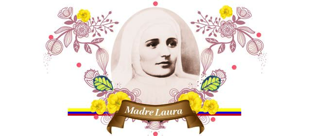 Júbilo por Santa Laura de Jericó | ILUSTRACIÓN CAMILA MONTEJO