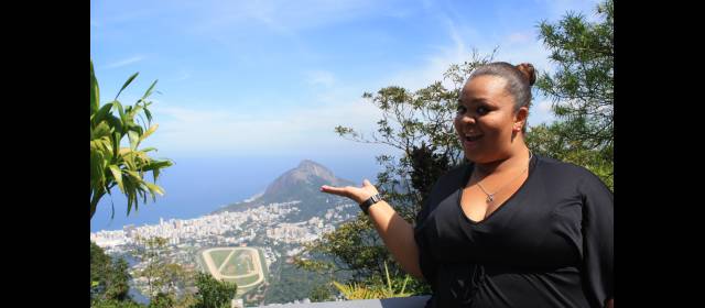 "Necesitamos jóvenes pensantes y que luchen por sus ideas": Alves | Joyce es actriz. Afro Reggae trabaja con 1.500 personas con edades de 4 a 65 años. FOTOS CORTESÍA