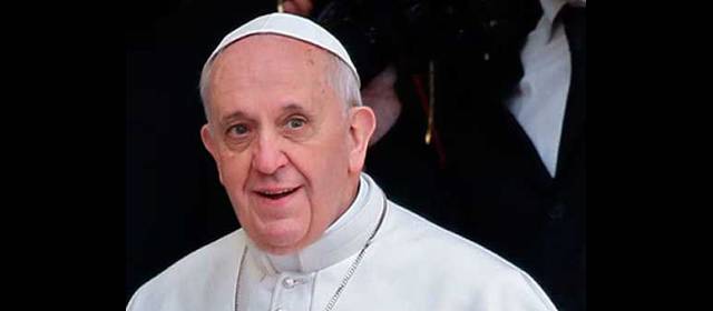 "La Iglesia debe despojarse de lo mundano" | Papa Francsico. FOTO REUTERS