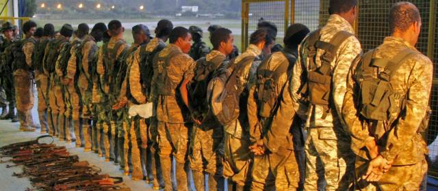 Hay 41 funcionarios vinculados con las bacrim | En Antioquia fueron capturados, en lo corrido del año, 223 personas por sus vínculos con las bandas criminales. La Fiscalía destacó la "neutralización" del cabecilla alias "Marco". FOTO ARCHIVO