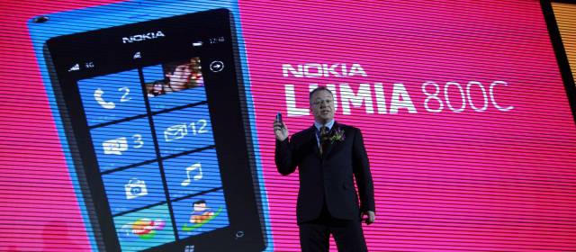Nokia lanzó el primer celular con Windows específico para China | Foto: AP