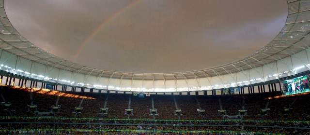 Estadios de Mundial no serían rentables | En Brasil uno de los pocos estadios que podrían generar ganancias después del Mundial sería el Maracaná. FOTO ARCHIVO