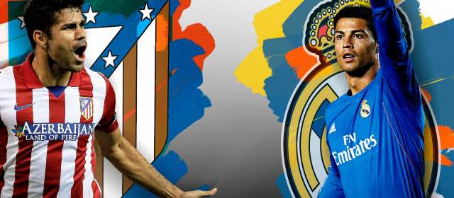 Madrid vive el gran derby |