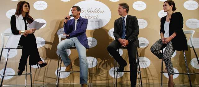 Antonio Banderas regresó a Colombia |