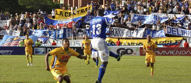 Huila no vio el balón ante Millonarios | FOTO COLPRENSA