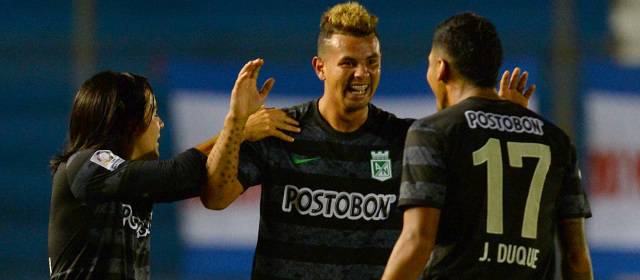 El verde recibirá al Gremio en la penúltima fecha de la fase de grupos. FOTO AFP