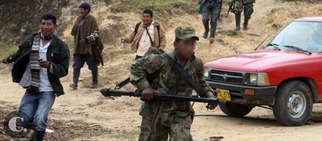 Piden que reclutamiento se trate en mesas de diálogos | El grupo armado ilegal que más niños ha tenido en sus filas según datos del ICBF son las Farc. De ese grupo guerrillero se han desvinculado 3.348 menores de edad. FOTO MANUEL SALDARRIAGA