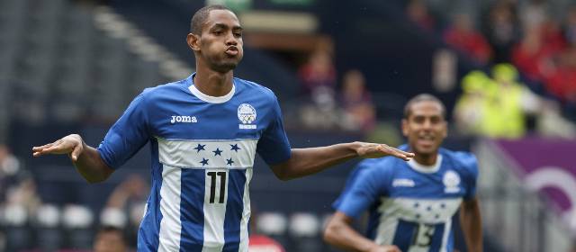 Debut de la Honduras de Suárez fue con empate ante Marruecos | Jerry Bengtson, figura de Honduras. FOTO AP