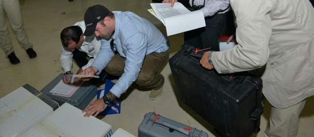 La Organización para la Prohibición de Armas Químicas fue reconocida por sus "amplios esfuerzos para eliminar" los arsenales químicos usados en conflictos recientes en países como Siria FOTO AP