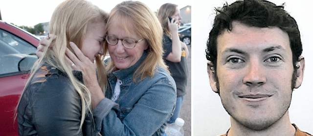 Familia James Holmes se solidariza con las víctimas |