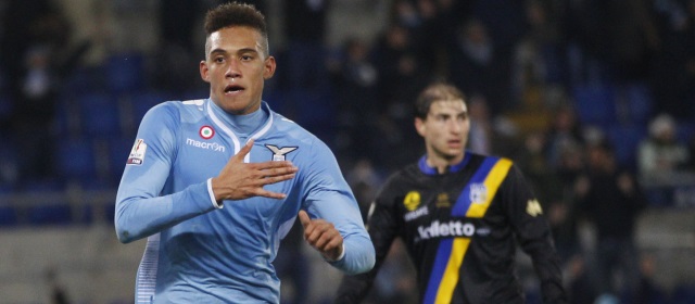 Con doblete, Coco Perea clasificó a Lazio en Copa Italia | Brayan Perea ya recoge frutos con el Lazio de Italia. FOTO AP